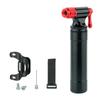 Portable CO2 Pump Aluminum Alloy Bicycle Pump-Inflator for Schrader Presta Adapter Safety Automatic Mini Hand Pump