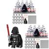 Star Wars Plastic Mini Brick Building Kit With Creative Diy Fun For Children