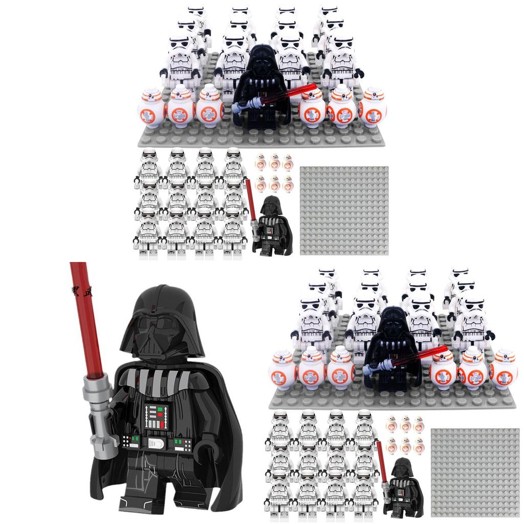 Star Wars Plastic Mini Brick Building Kit With Creative Diy Fun For Children