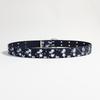 Stylish Double Eyelet Belt for Women Star Grommet Ideal for School and Outdoor Activity