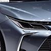 For TOYOTA COROLLA E210 2019-2024 Car Headlight Transparent TPU Protective Cover Film Front Light Tint Change Color Sticker