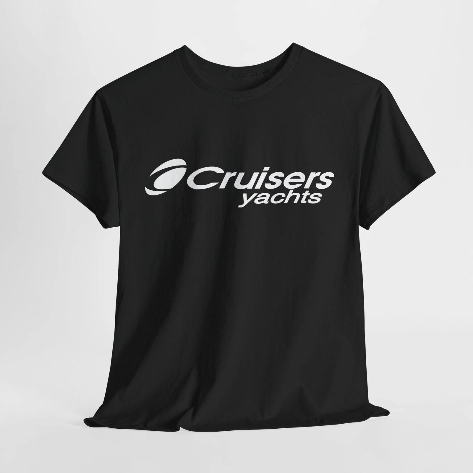 Cruisers Yachts 70th Performance Logo T-Shirt Funny Nautical Tee S-5XL XS