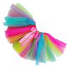 Costumes for Chickens Funny Rainbow Hen Dress Pet Pretend Play Props for Geese Dog Home Performance Holiday Party Christmas