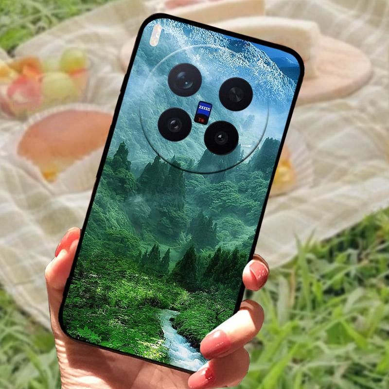 For VIVO X300 Pro 5G Case X300Pro V2502A Anti-drop Shell Silicone Soft TPU Back Cover For VIVO X 300 Pro Phone Shell Fundas