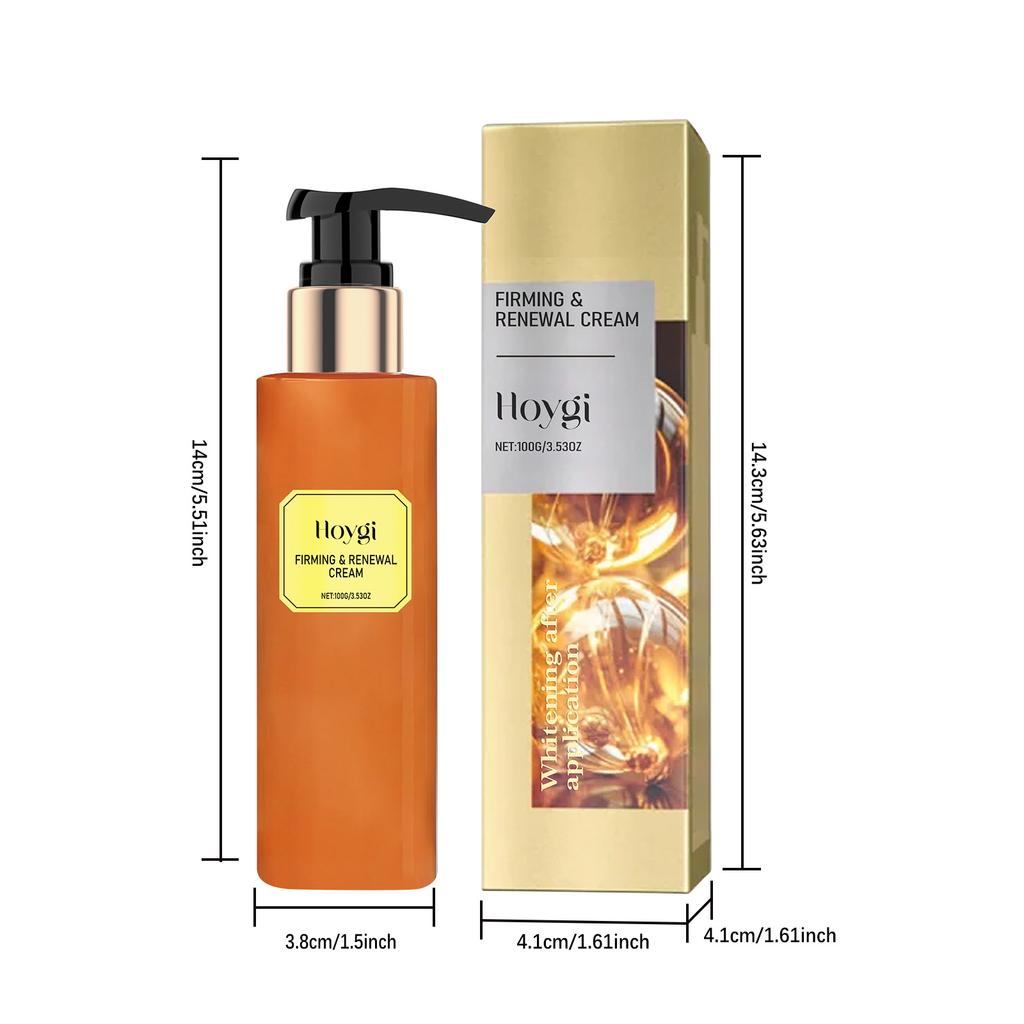 HOYGI Body Cream Autumn and Winter Full Body Hydrating and Rejuvenating Moisturizing and Refreshing Body Care Moisturizer