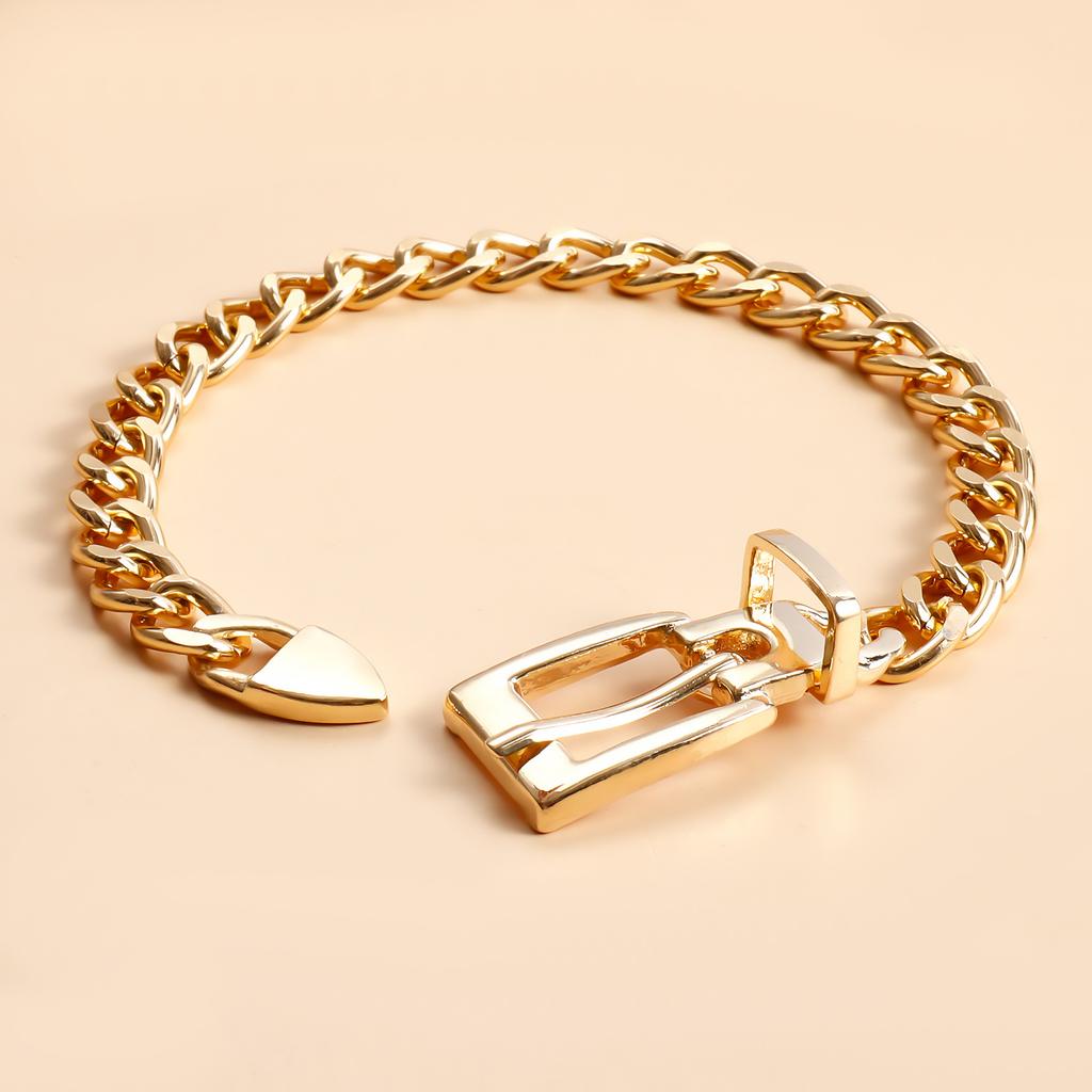 Accessories, Hip Hop Personality Belt Buckle Foot Accessories, Niche Anklets For Girls