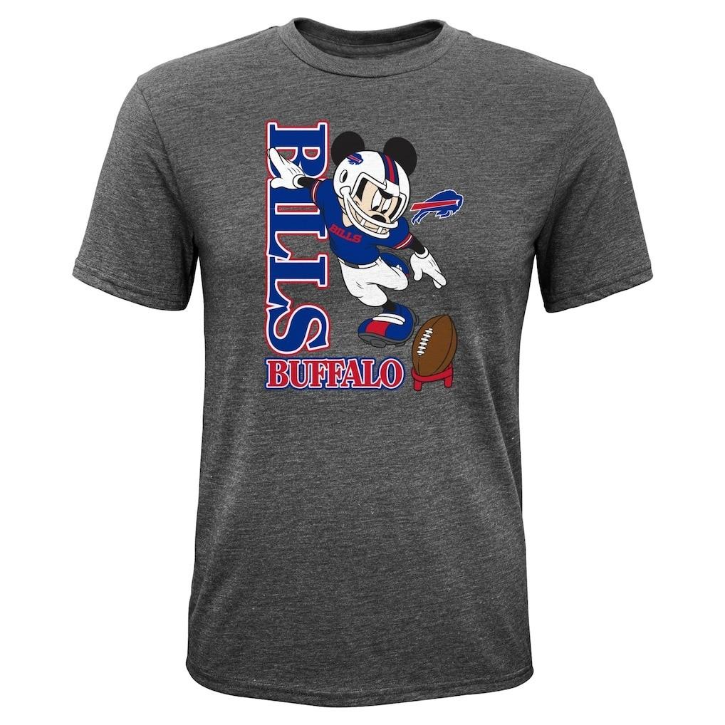 

Bills Disney Kick Off 100% Cotton T-shirt Mens Tees Top SizeS-5XL For Adults DTG Reprint S