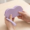 Solid Color Silicone Glasses Bag Zipper Closure Eyewear Organizer Cosmetic Pouch  Trendsetters