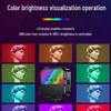 Mini Portable RGB Fill Light for Selfies, Streaming, and Photography