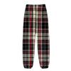 Men's Flannel Pocket Casual Pants, Printed Pocket Casual Pants, Home Sleeping Pants