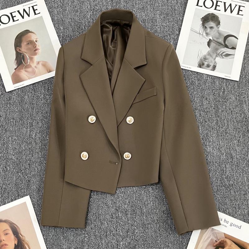 Petite Women's Elegant Versatile Blazer - 2024 Autumn New Style