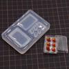 Strawberry Box Silicone Mold for Miniature 3D Clay Food Toys