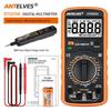 DT920 High-Precision Digital Multimeter with Smart Anti-Burn Feature for Electricians