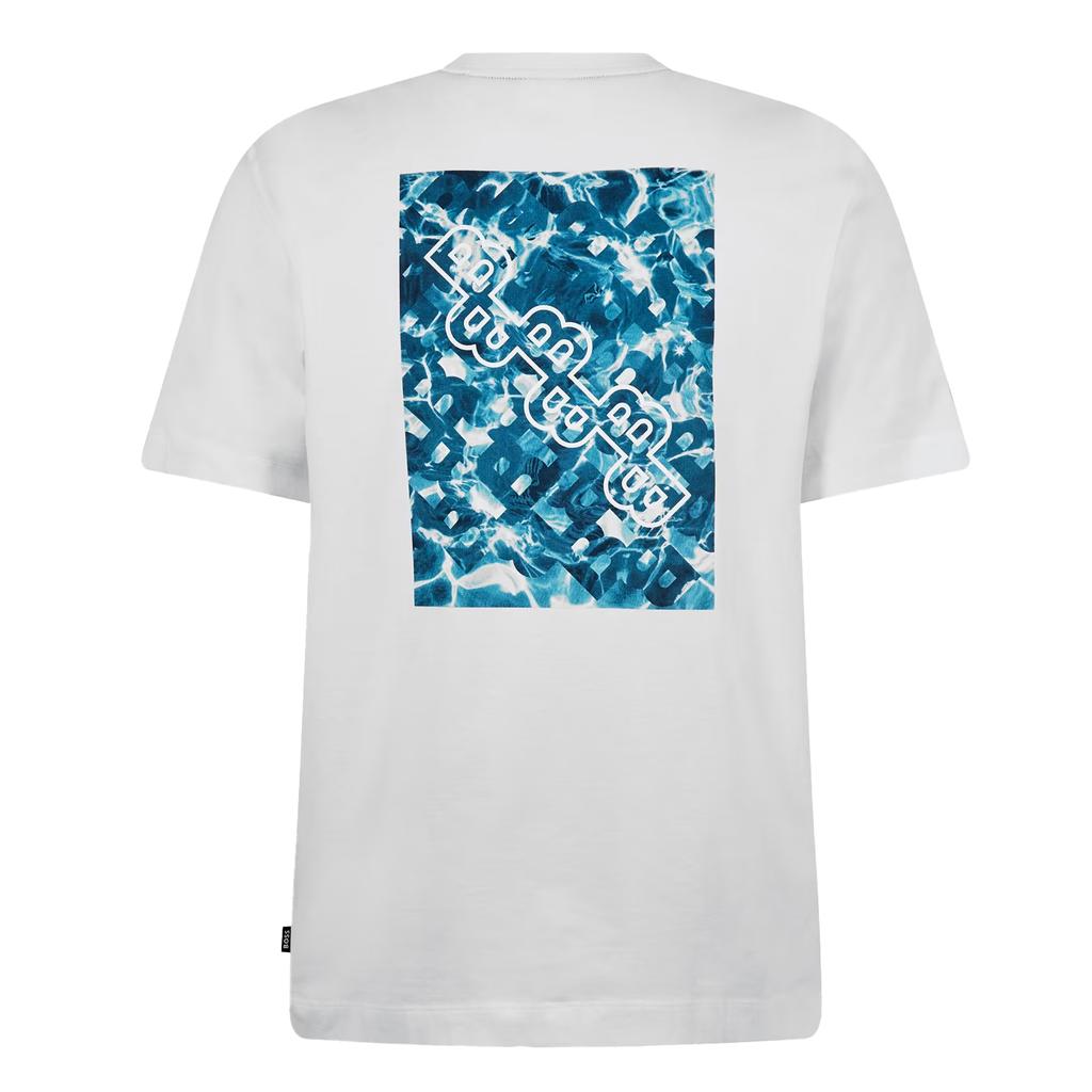 Boss Mens Taut 81 Crew Neck T-Shirt