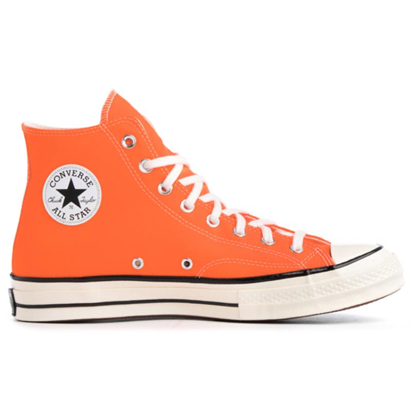 Converse Chuck 70 Hi Orange Soda Scarpe Alte Espadrillas Unisex Arancione