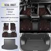 2025 BYD Seal 06 GT TPE Floor Mats - Full Surround Car Interior Accessories