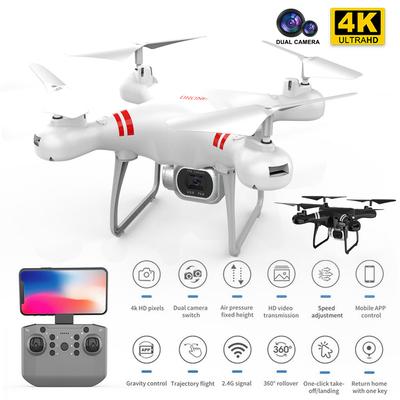 Drone KY101 MAX 4K Eders WIFI RC Quadcopter Mit HD Kamera Höhe Halten FPV Hubschrauber One Key Return professionelle Drohnen