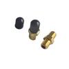 Brass Tank Fill Valve for Air Compressor, Single Piece, M8/M10 DIY Threaded Accessory