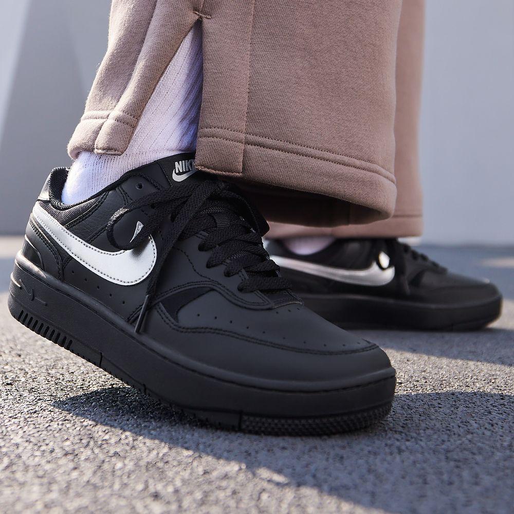 Nike Wmns Gamma Force Black Metallic Silver 36
