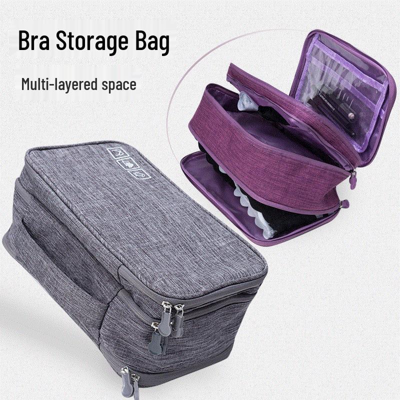 Sac Organisateur Étanche Cationique Grande Capacité pour Sous-vêtements et Chaussettes