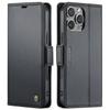 For iPhone 16 Pro Max 16 Plus Case with Card Holder, Wallet Case with RFID Blocking, Durable Leather Kickstand Magnetic Clasp