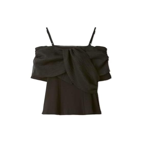 SNIDEL Ribbon Detail Cut Tops SWCT244165 Women s