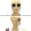 12pcs-1set Glasses Lanyard Fashion Colored Nylon Glasses Rope Sunglasses Reading Glasses Anti-slip Chain Sunglasses Chain