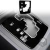 Piano Black Fit For Mazda 3 2010-2013 Car Center Console Gear Shift Trim Cover Sticker Car Styling