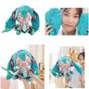 Fufu Hatsune Miku Plush Doll, Short Fur Cartoon Character Toy For Fans, 32cm 0.42kg, Perfect Gift For Youth