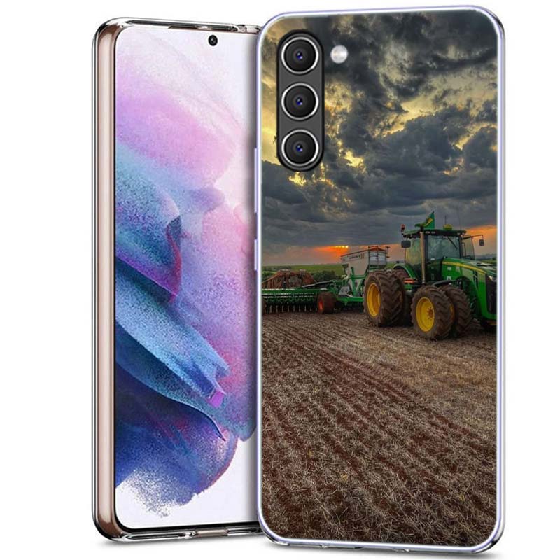 Landbouwmachines Maaidorsers Telefoonhoesje voor Samsung A54 A14 A24 A34 A17 A37 A57 A55 A35 A25 A15 A13 A23 A33 A53 A07 A05S A04S A03 A