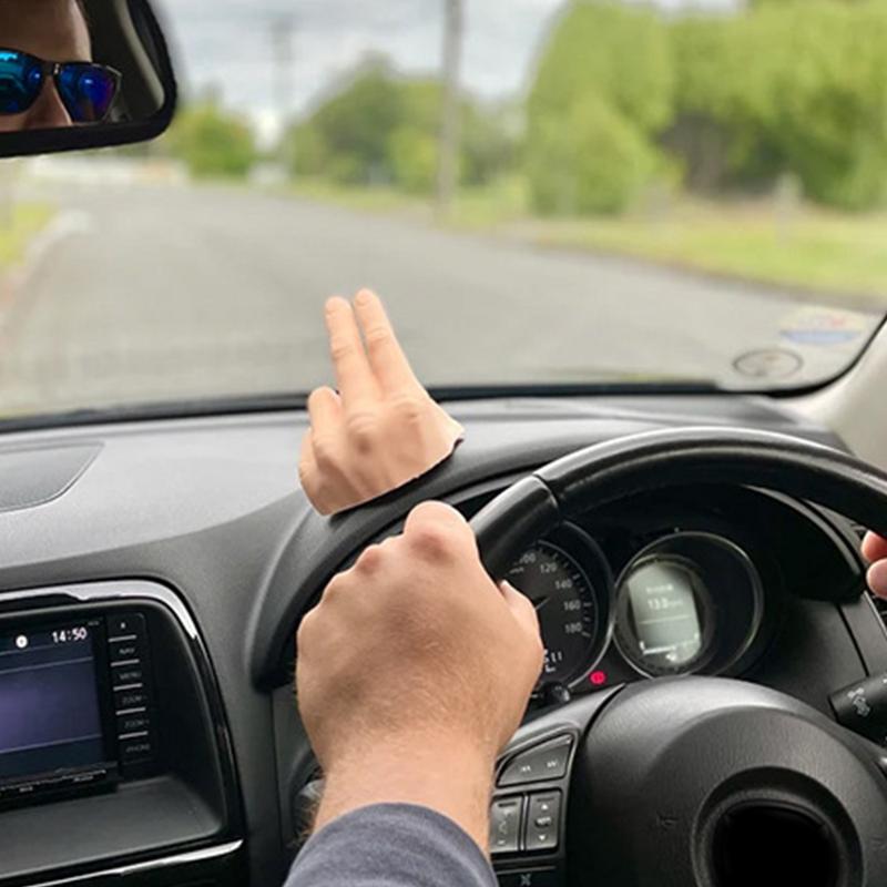 Mano Che Saluta Per Auto Saluto Auto Decorazione Saluto Mano Che Saluta Divertente Waver Pigro Mano Che Saluta Decorazione Mano Che Saluta Divertente