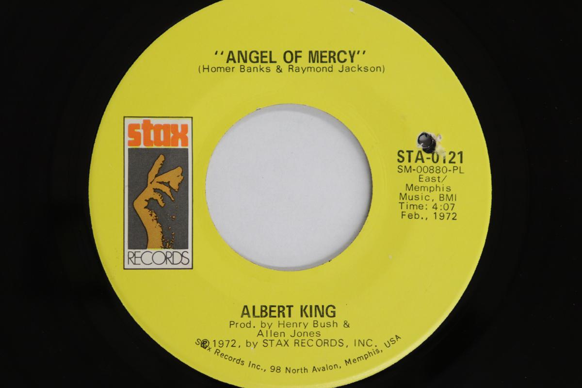 

7inch Record ALBERT KING - Angel Of Mercy STA0121 STAX 1972 US Soul/Funk Used