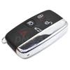 Remote Key Blank Cover 5buttons for  Land Rover Range Rover Jaguar XJ XF XE F Car Key Case Shell