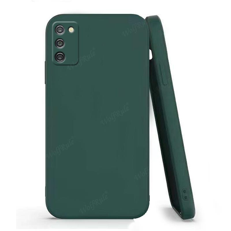 

For Cover Samsung Galaxy A03S Case For Samsung A03S Capas Armor Phone Bumper TPU Shockproof Soft Cover For Samsung A03S Fundas For Samsung A72