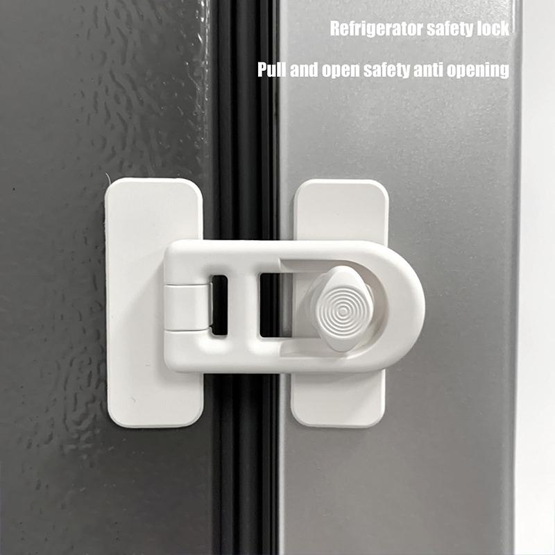 1Pc Creative For Toddler Kids Anti-Pinching Children Protector Baby Safety Refrigerator Door Lock Baby Security Latch