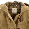 MONTGOMERY by Tibbett Made In the UK Duffel Coat USA8 Beige Women Used