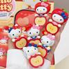 Genuine Hellokitty Apple Party Series Cute Bean Mini Blind Box Desktop Ornaments Decorations Cute Gifts Girls Holiday Surprises
