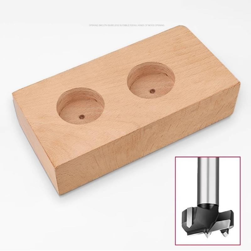 Self Centering Hole Saw Wood Cutter Tool Woodworking Milling Cutter Drill Bit Neat Holes with Minimal Effort Accessories