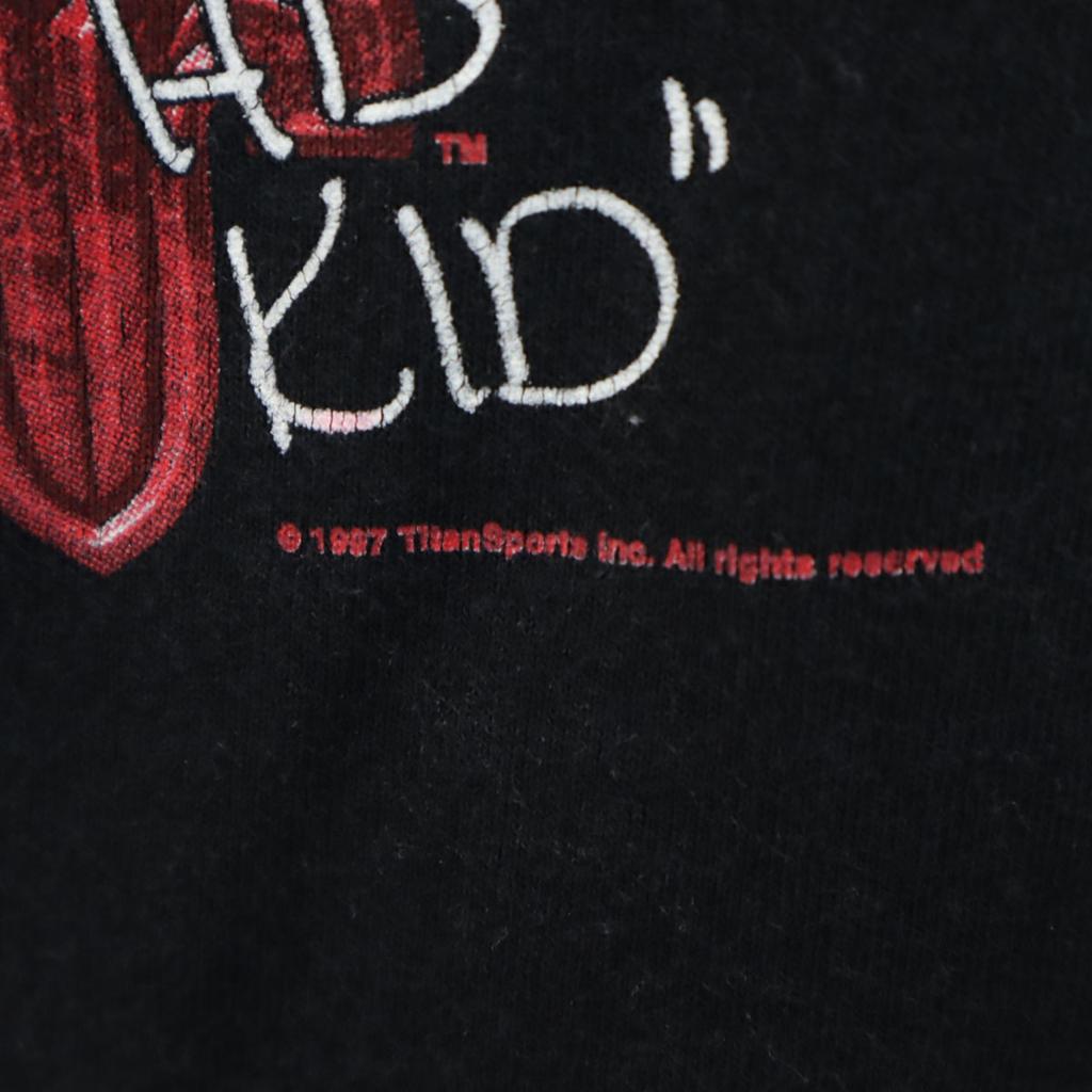 Murina 90s Made In USA Old Short Sleeve T-shirt L Black Men's Used