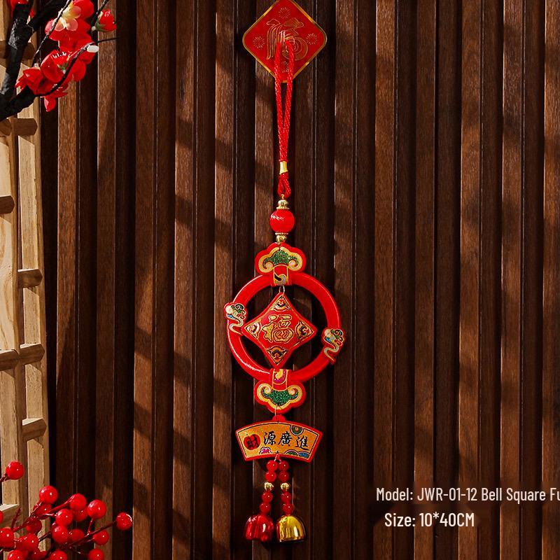 2026 Chinese New Year of the Horse Pendants: Festive Living Room Decorations for Spring Festival