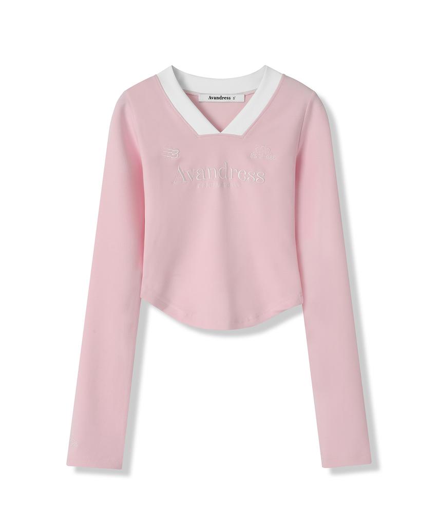 AVANDRESS Soccer Crop T-Shirt - 4Col