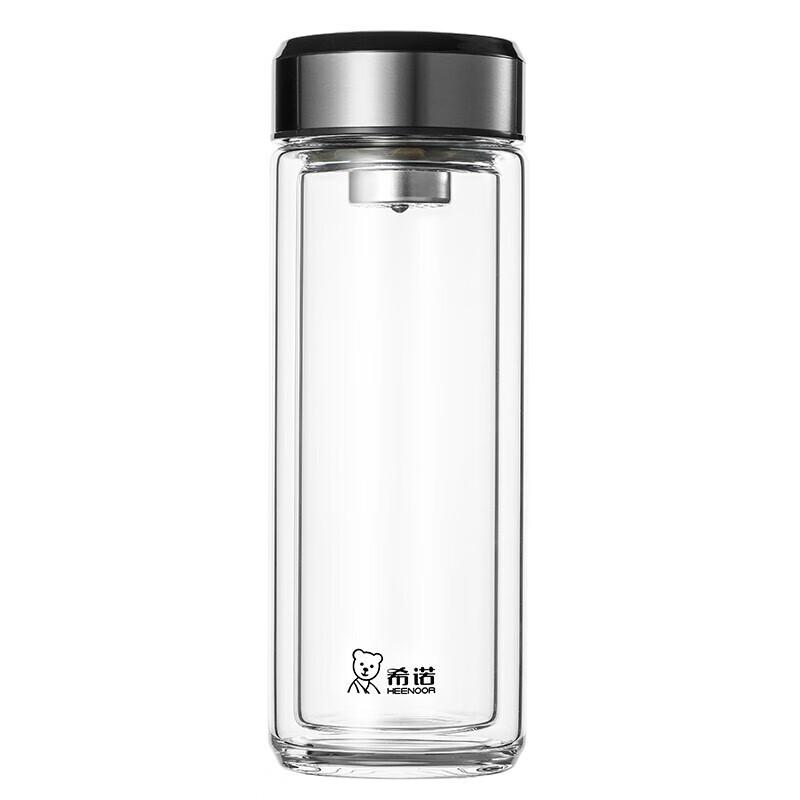 Heenoor Double Wall Glass Tea Mug