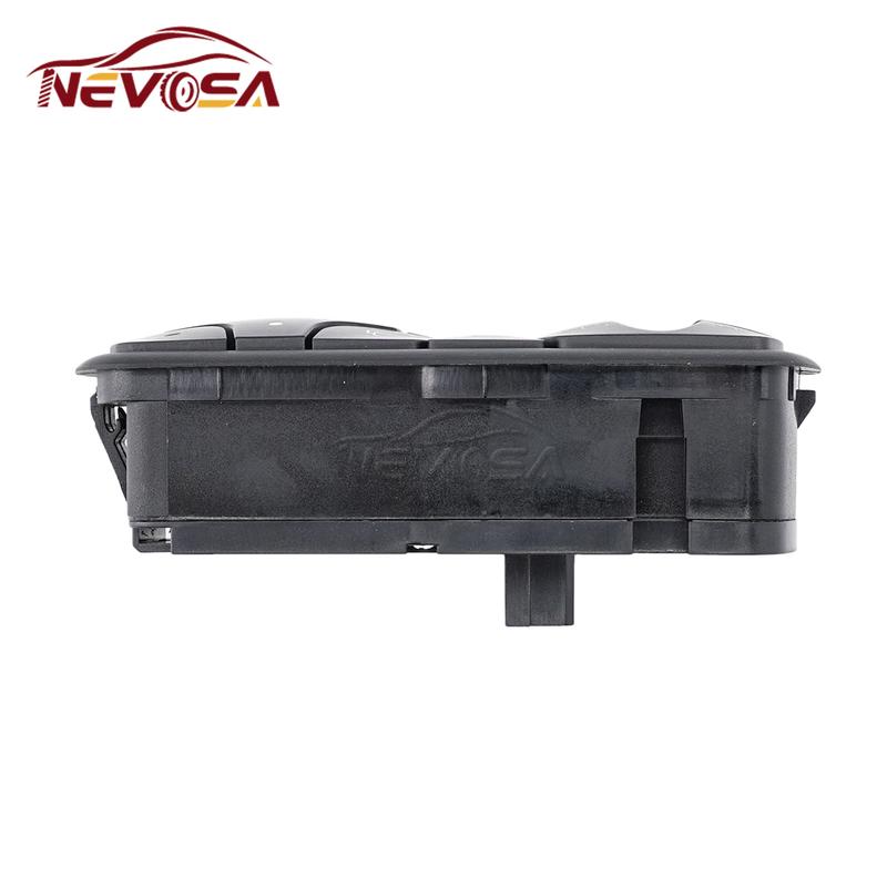 NEVOSA For Mercedes Benz Actros MP1 MP2 Truck Power Window Switch A9438200197 A9438200097 Control Glass Lifter Button