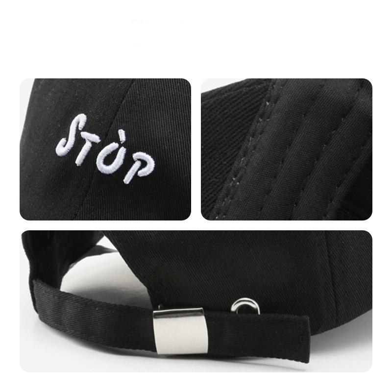 Baseball cap Children's face Small fashion versatile outdoor visor Casual sun hat Student peaked cap Men