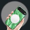 The golden silk of waves suitable for iPhone 17 Pro Max 16E 15 Pro 14 13 Plus 12 mini 11 XR Xs 7 8 16 Air black Glass Phone Case