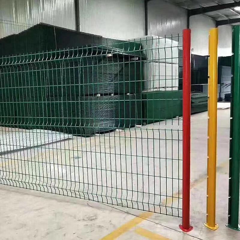 Heavy Duty Wire Mesh Fence Panel