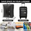 Space Saver Bag Waterproof Dustproof Clothes Storage Bag Vacuum Compression Bag Travel Luggage Suitcases Storage Compression Bag