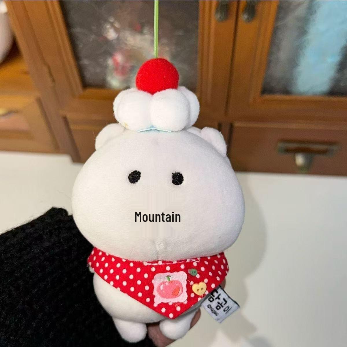 

Retro Plaid Plush Cape & Top Hat Outfit for 10cm Doll - New Year Edition