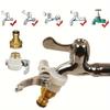 3-in-1 Copper Faucet Adapter Set Garden Quick Connect Hose Connector