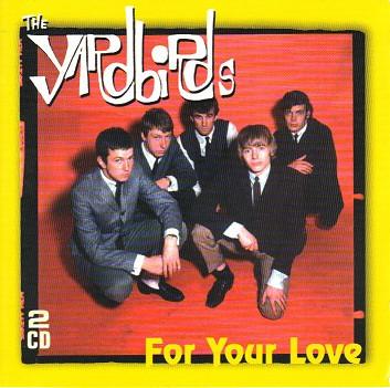 

CD YARDBIRDS - For Your Love PDSCD577 Castle Pulse 2003 Европа Рок Б/У